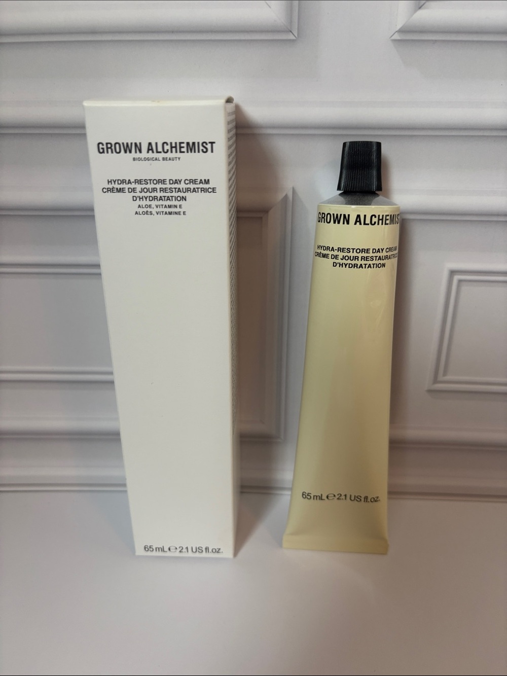 Grown Alchemist Hydra-Restore Day Cream Aloe & Vitamin E 2.1 oz New